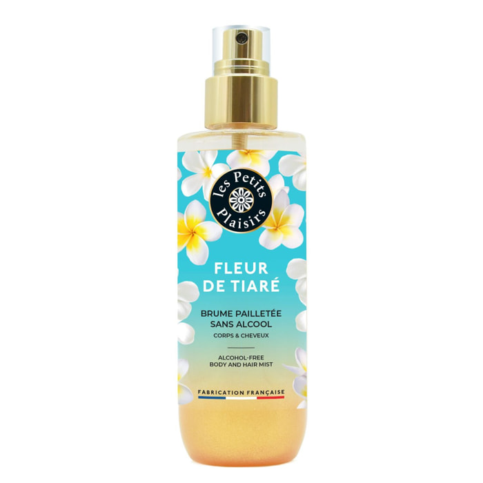 Fleur de Tiaré - Brume Pailletée Sans Alcool 200ml
