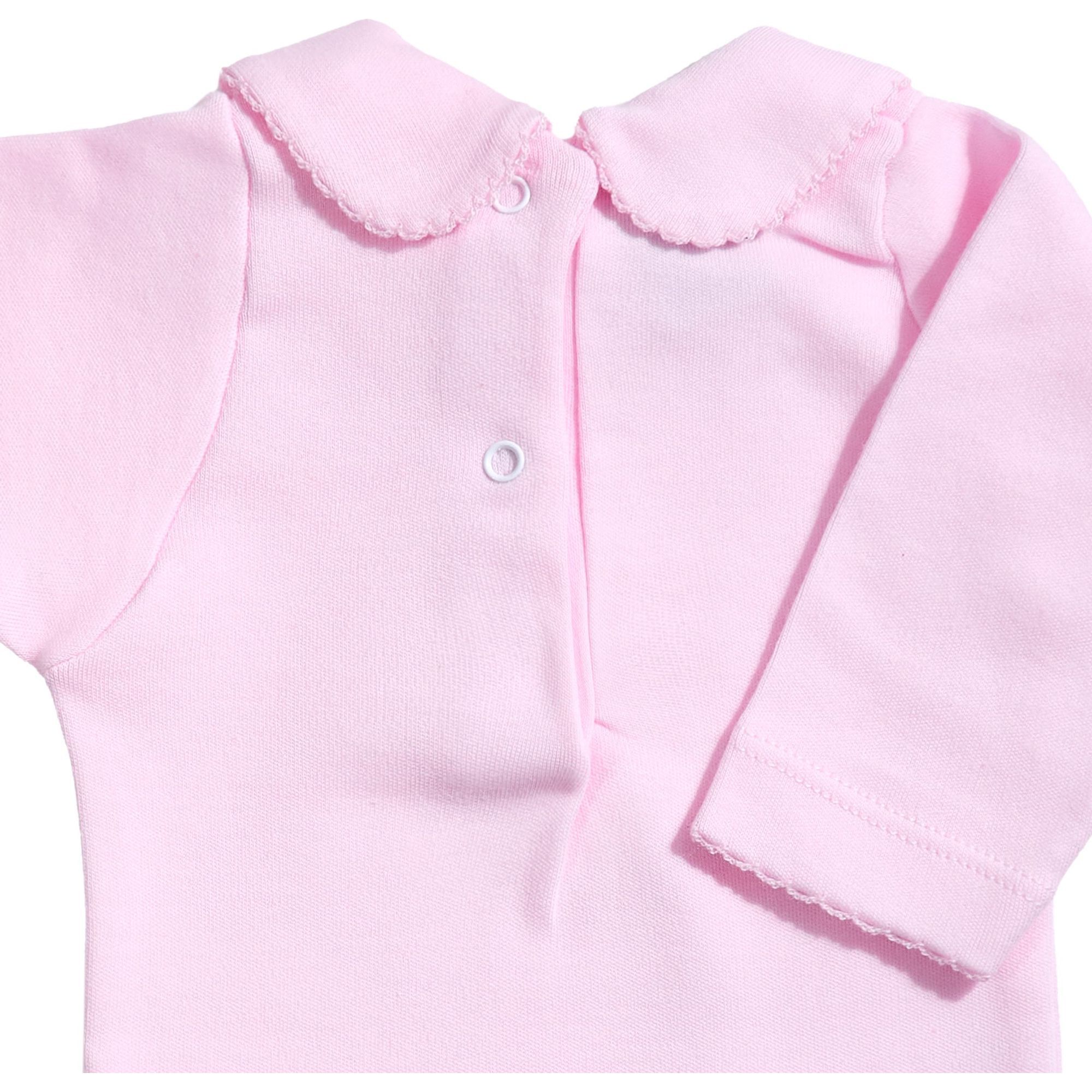 Body bebé manga larga cuello elegante