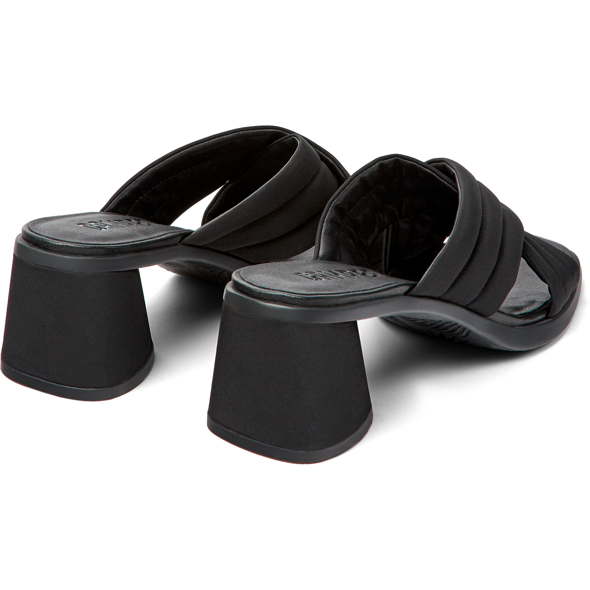 Sandali - CAMPER Kiara - Nero - Tessile tecnico (Poliestere riciclato)