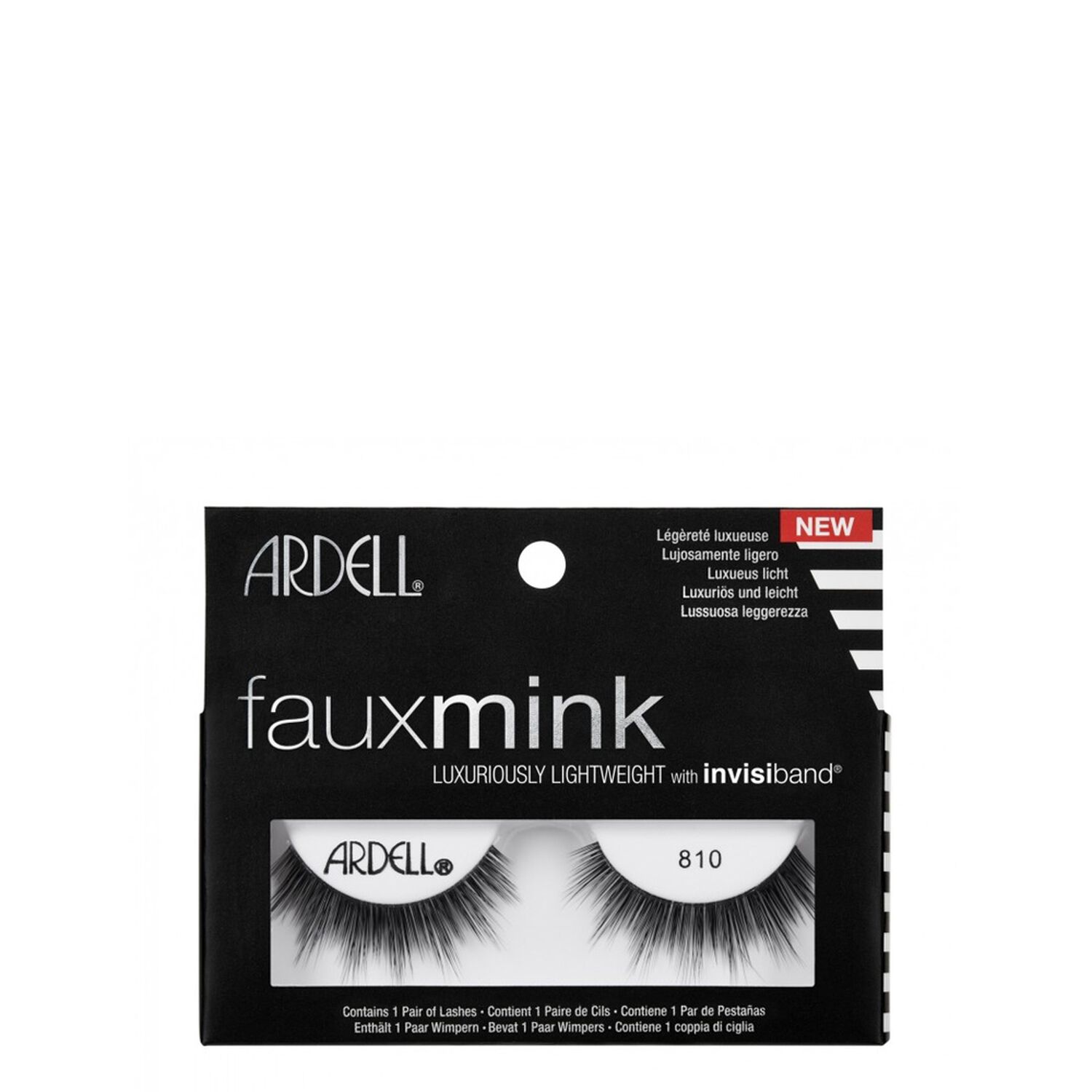 Faux-Cils - Faux Mink 810 Noir