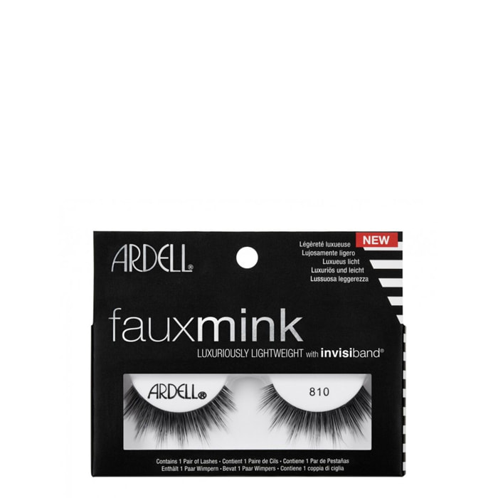 Faux-Cils - Faux Mink 810 Noir