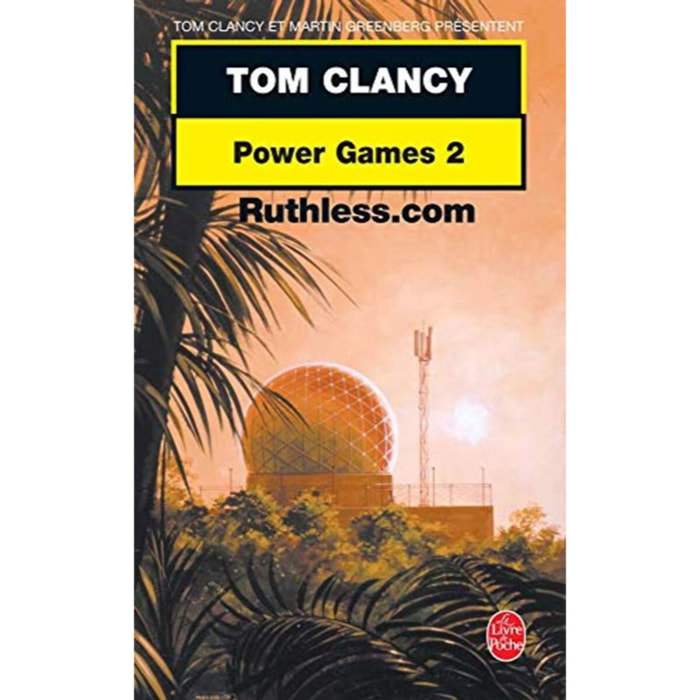 Clancy, Tom | Power games 2: Ruthless.com | Livre d'occasion