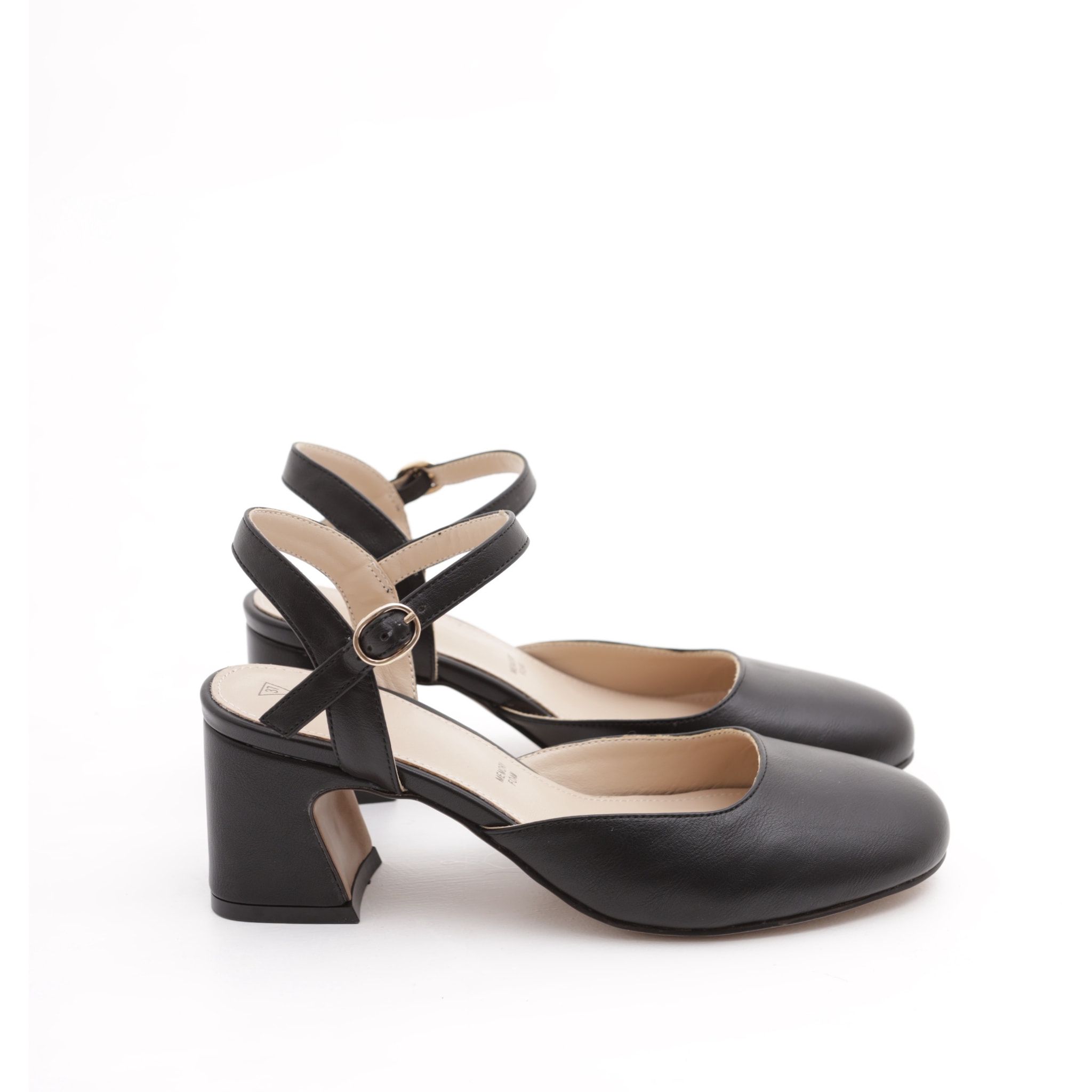 DECOLLETE' PIXIE CHOCOLA' NERO