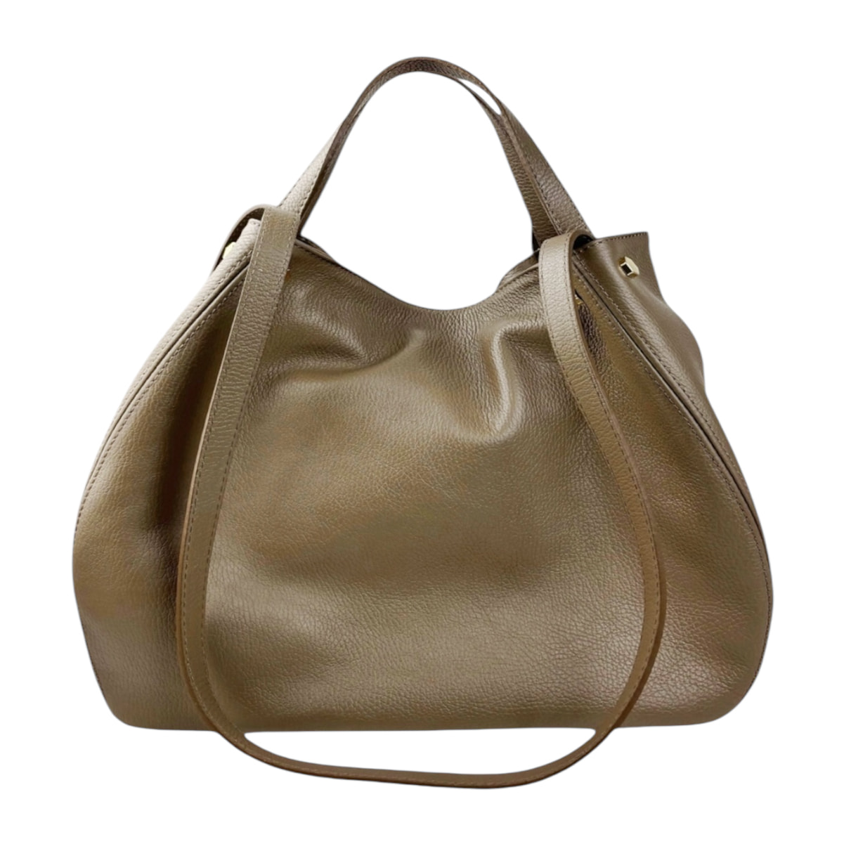 Borsa a mano Cheval Firenze Alfa Taupe Scuro