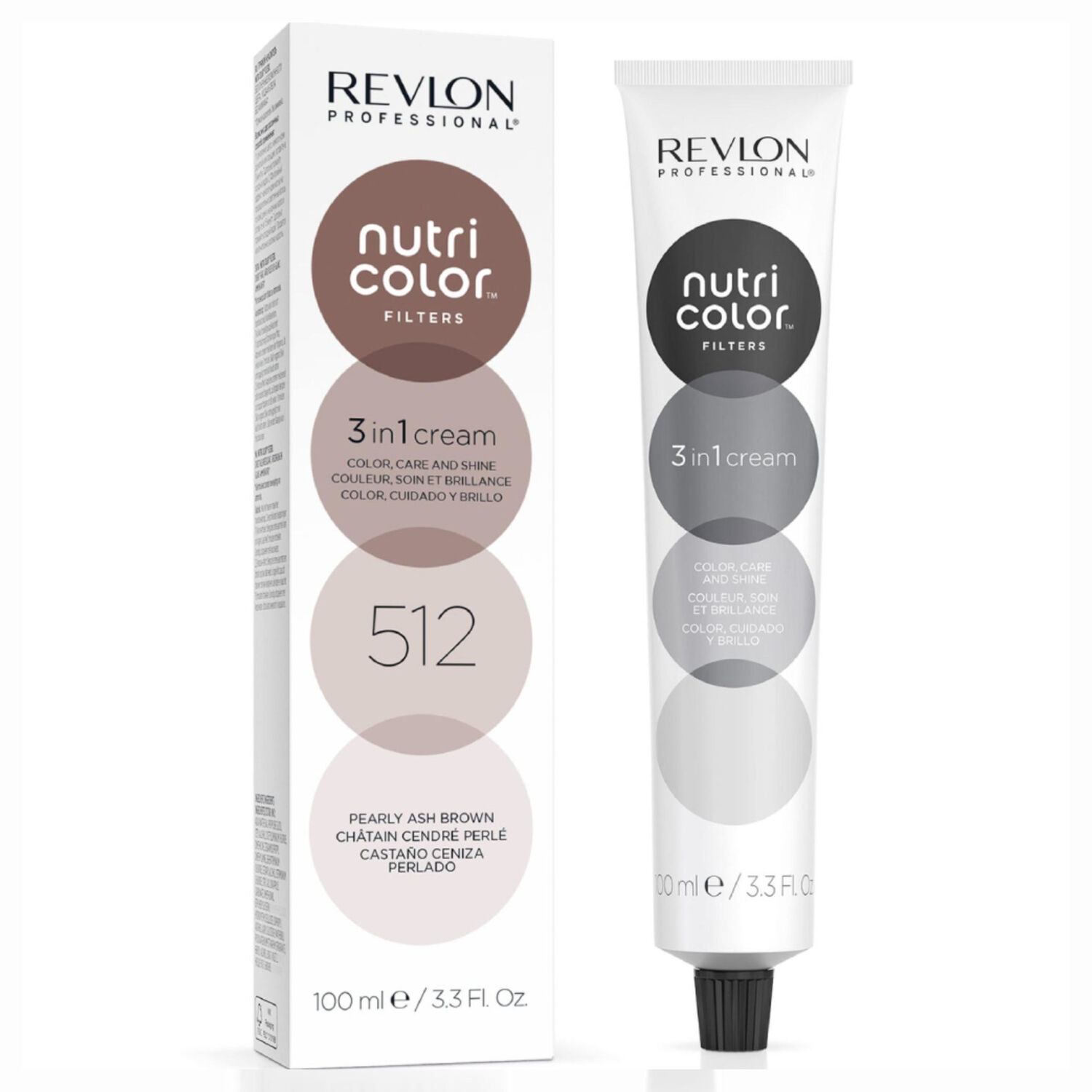 Nutri Color Filters - Soin Repigmentant 512 Châtin Cendré Perlé