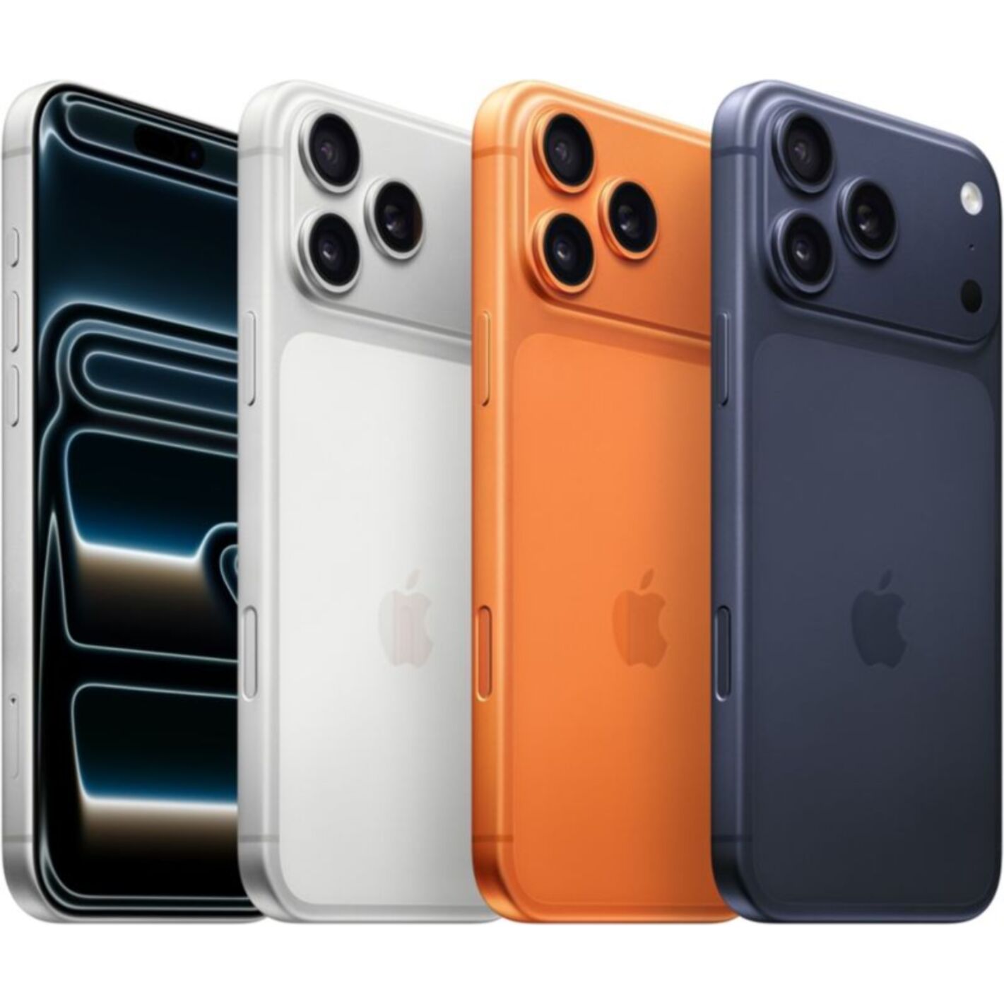 Smartphone APPLE iPhone 17 Pro Max Orange cosmique 1To