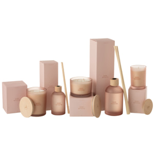 J-Line Bâtonnets parfumés Accords Essentiels - Rose Rêveuse - rose - 550ml