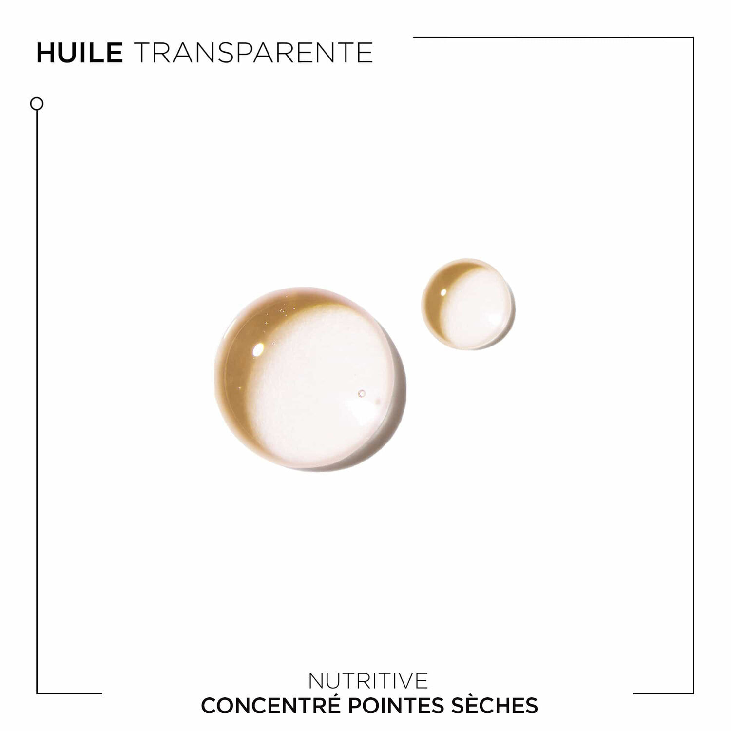 Nutritive - Sérum concentré nutritif combleur de pointes sèches 50 ml