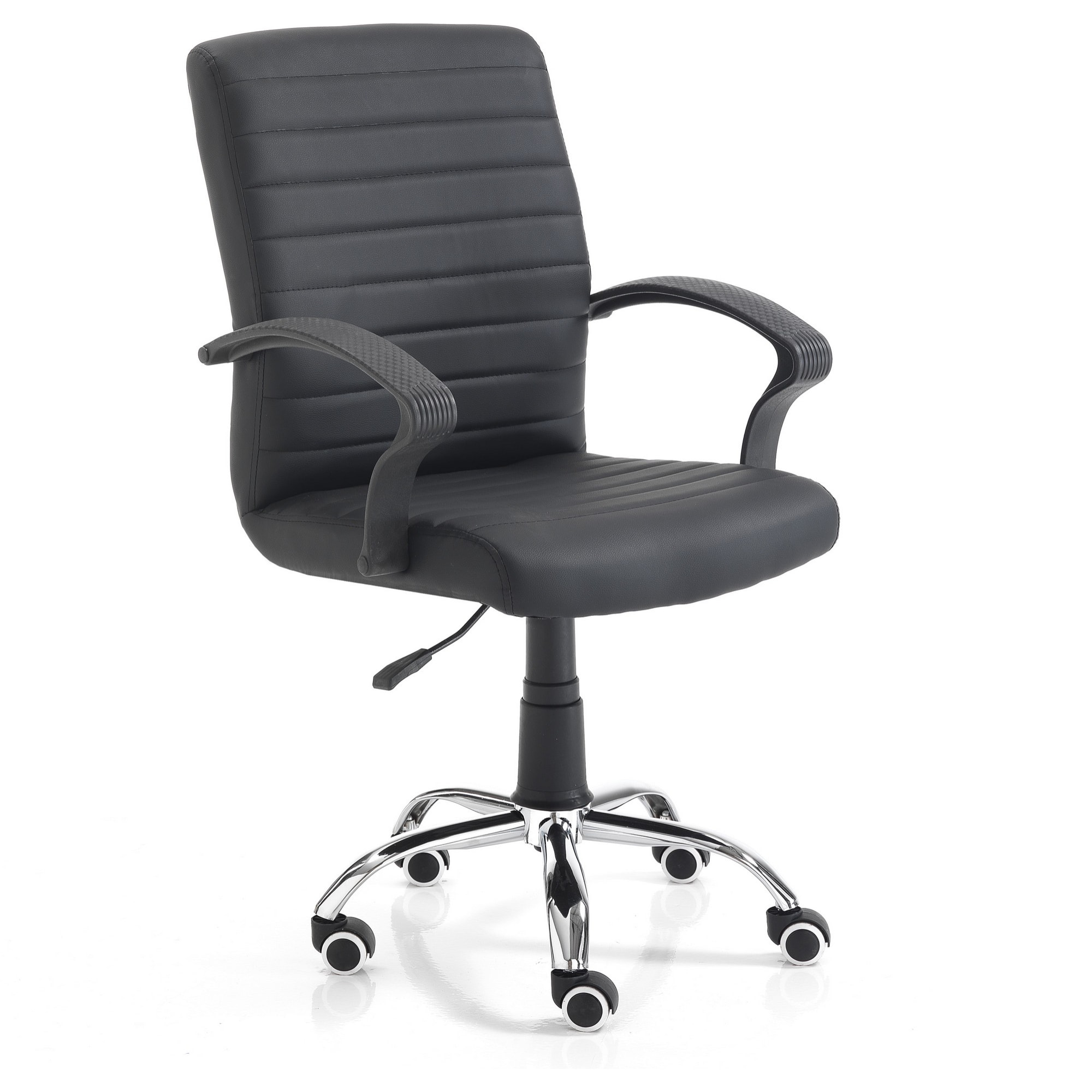 Tomasucci fauteuil de bureau PANY HIGH BLACK Noir