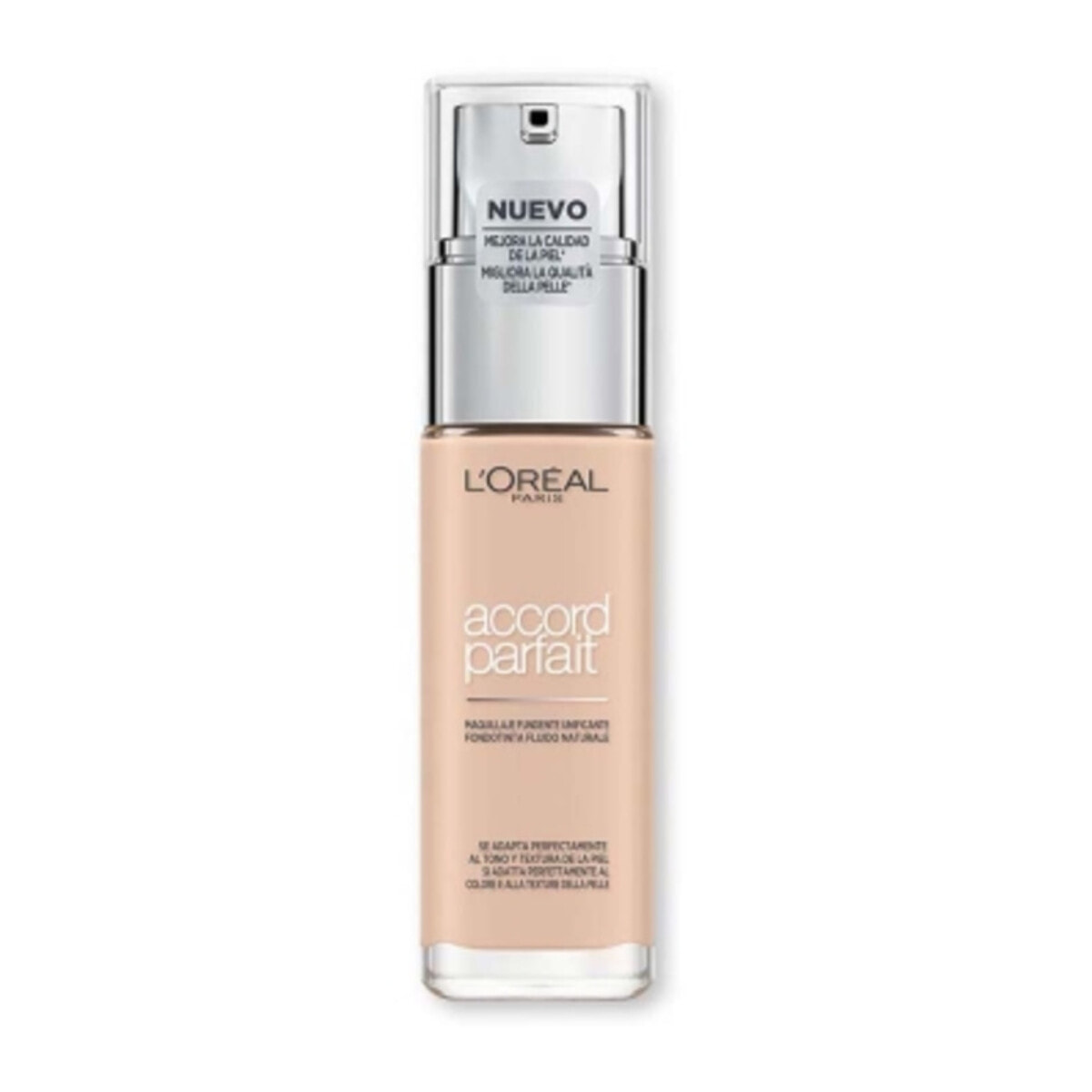 Fondotinta Fluido 1R / 1C Ivory Rose Accord Parfait Effetto Naturale