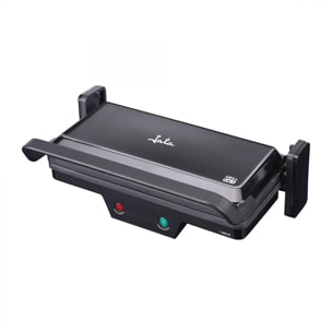 Parrilla eléctrica grill JATA GR266 con placas mixtas (27 x 14 cm) antiadherentes. 1000 W
