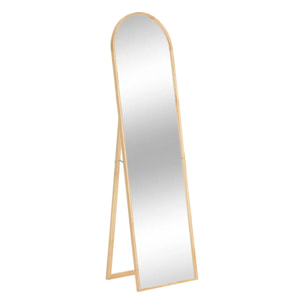 Miroir sur pied Kim bois 180x50cm