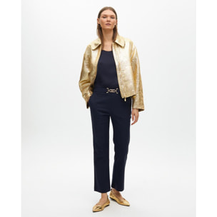 Top Basico con Spalline Larghe