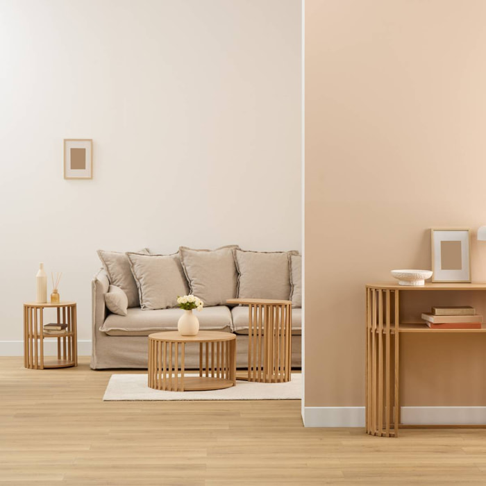 Table basse Slat 60x60x35cm