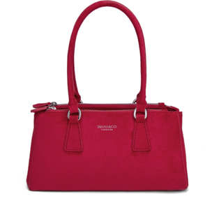 Borsa a mano da donna - Modello Lumina Pro - 100% pelle vegana PU - 29.0 x 14.5 x 10.5 cm