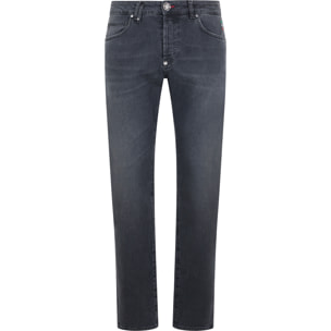 PHILIPP PLEIN Super Straight Cut Jeans Basic