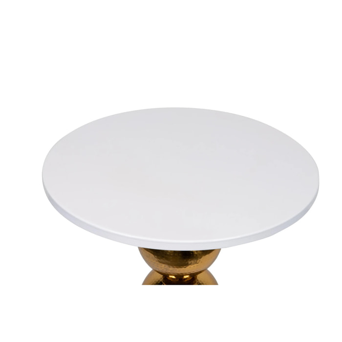 Mesa De Comedor Hierro Nelson 70x70x76 Cm