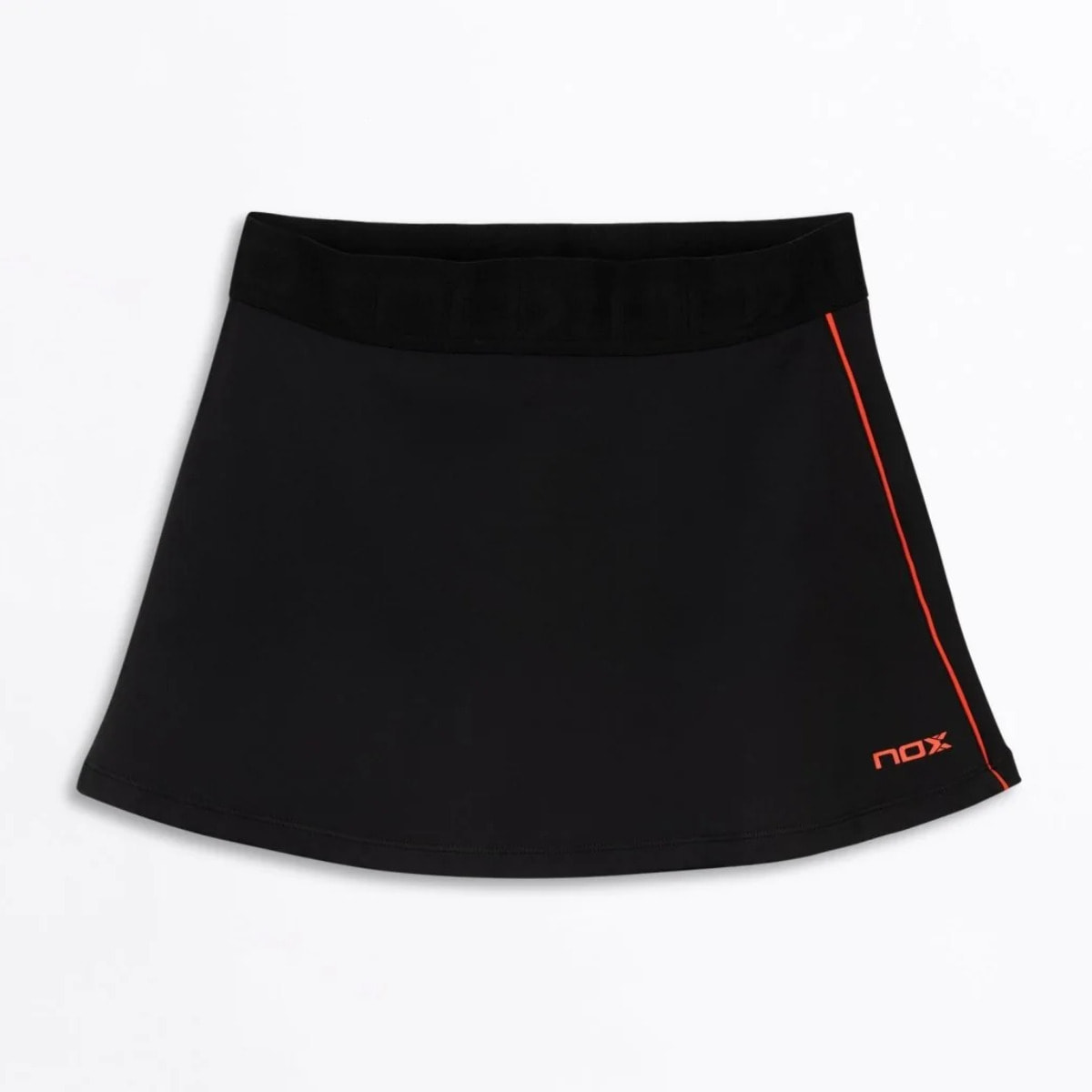 Falda deportiva pádel TEAM negro