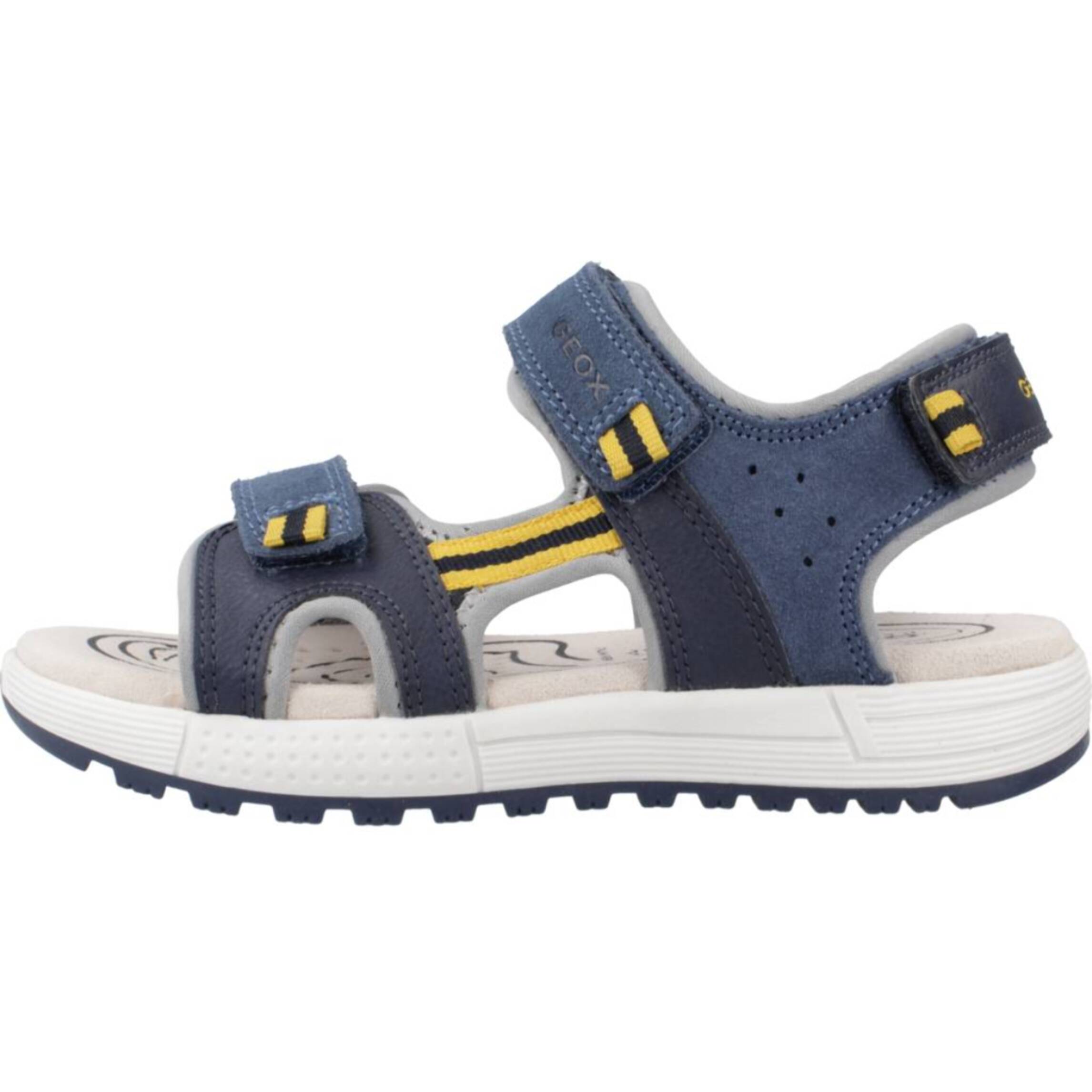 Sandalias Niño de la marca GEOX  modelo J SANDAL ALBEN BOY AZUL
