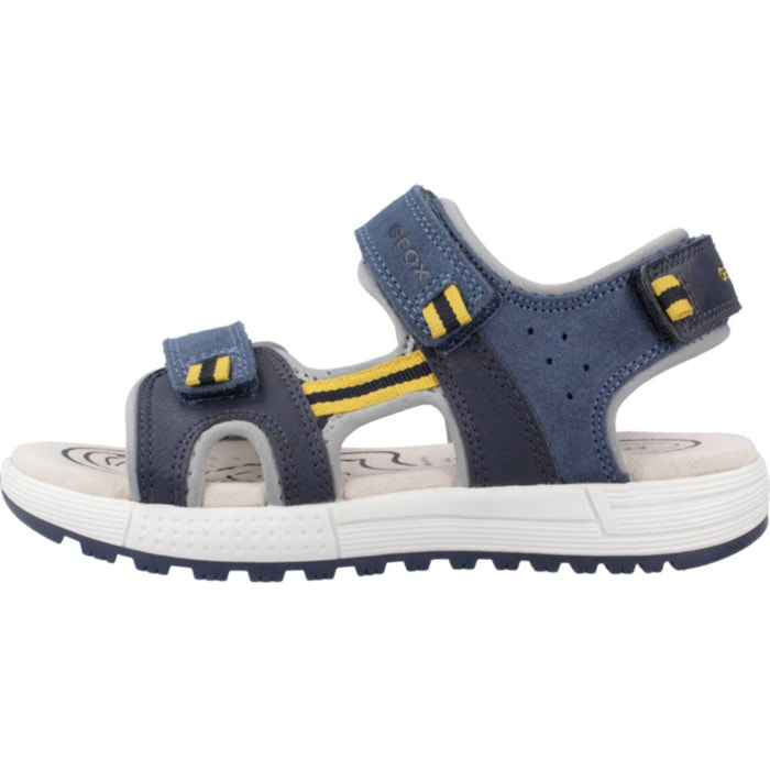 Sandalias Niño de la marca GEOX  modelo J SANDAL ALBEN BOY AZUL
