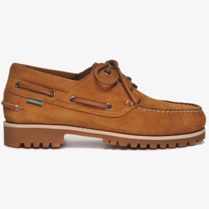 Mocassini Sebago Uomo Marrone ACADIA SUEDE