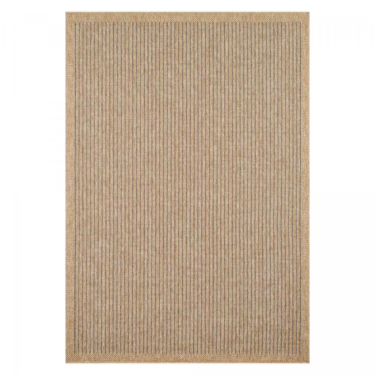 Tapis extérieur tissé kilim rectangle LIFU