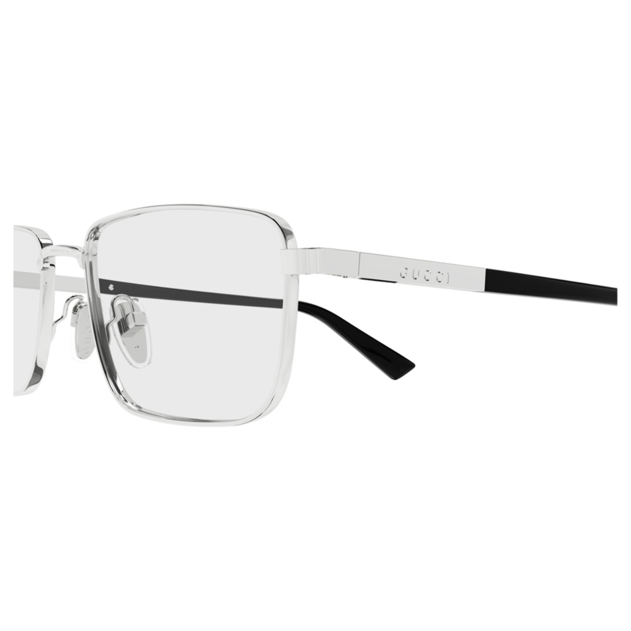 Gafas de Vista Gucci GG1964O-001 de Metal Hombre 55 mm