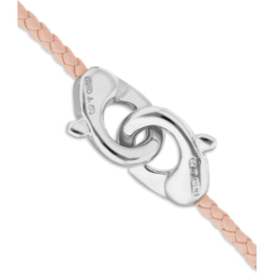 Pulsera SER INSEPARABLE ROSA M