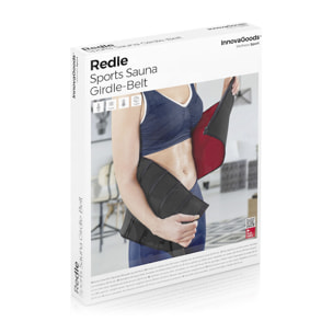 Gaine de Sport Amincissante avec Effet Sauna Redle InnovaGoods