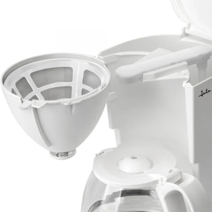 Cafetera de goteo JATA JECA1752 de 2 a 8 tazas. Con jarra de 750 ml. Filtro permanente