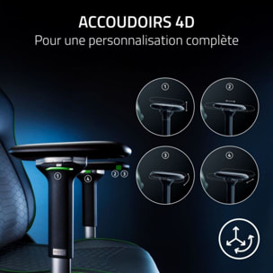 Chaise gaming RAZER Iskur V2 Fabric