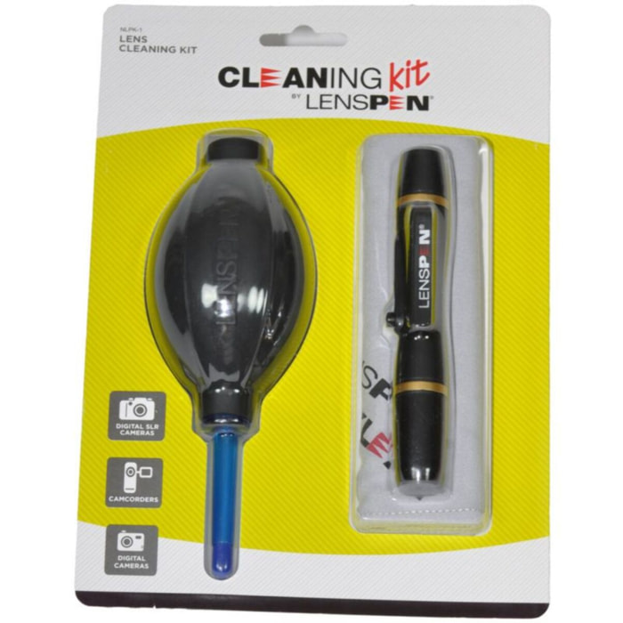 Kit de nettoyage LENSPEN Original Poire Stylo et MicroKlear