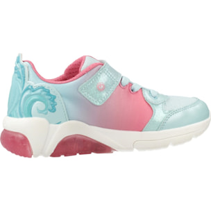 Zapatillas Niña de la marca GEOX  modelo J FADINLIGHT AZUL