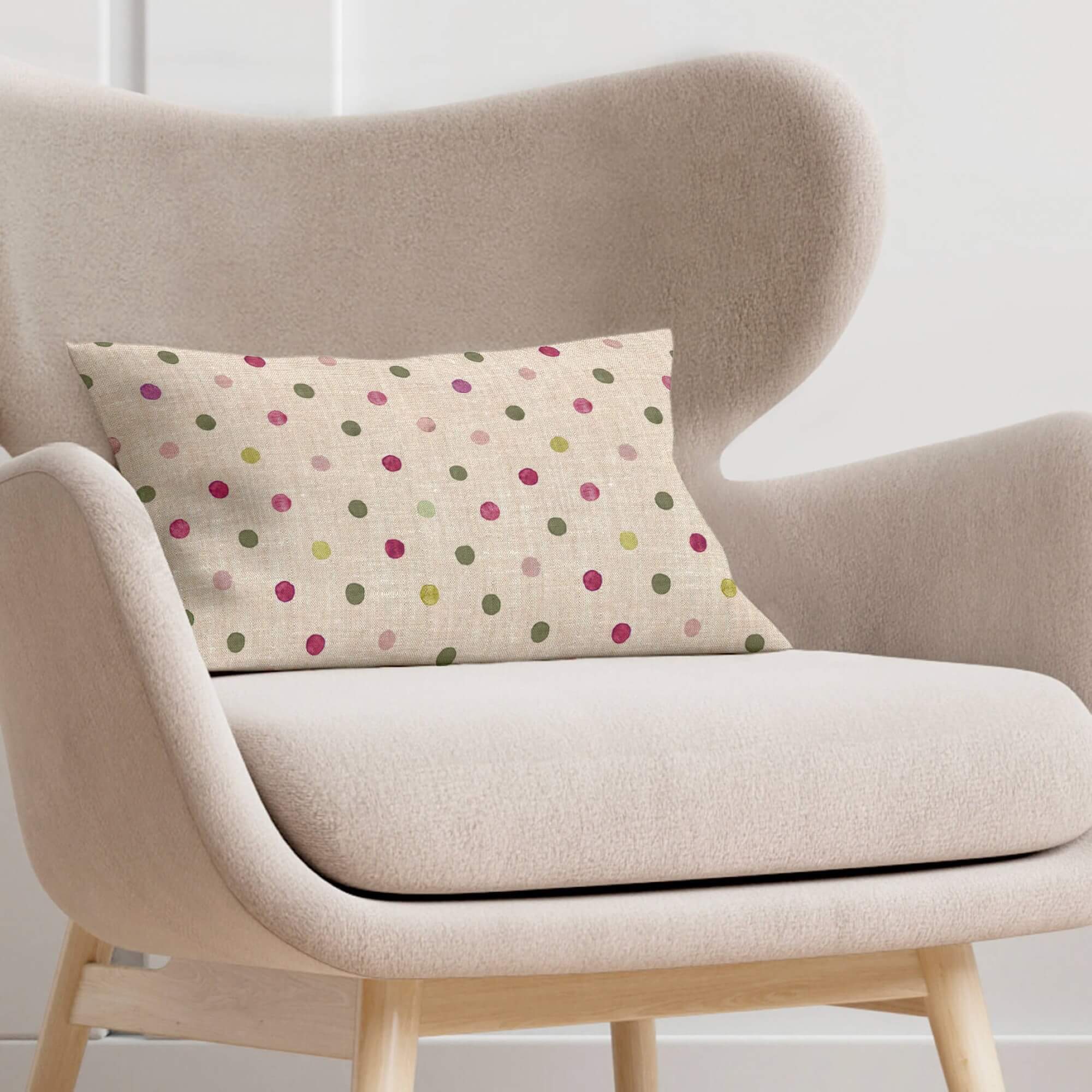 Housse de coussin 0119-19 100% coton 30x50 cm