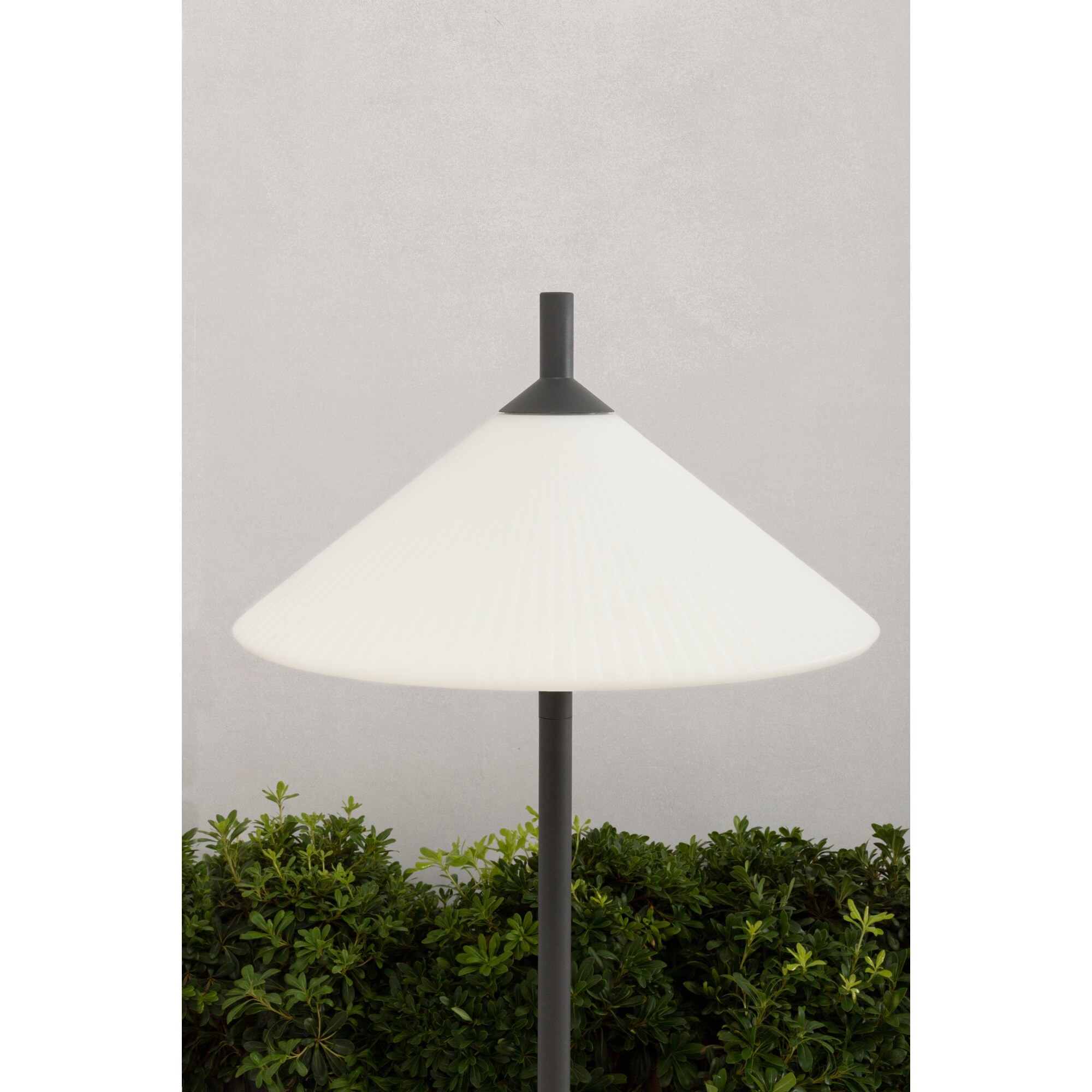 SAIGON OUT 1150 R55 Lampadaire gris/blanc mat