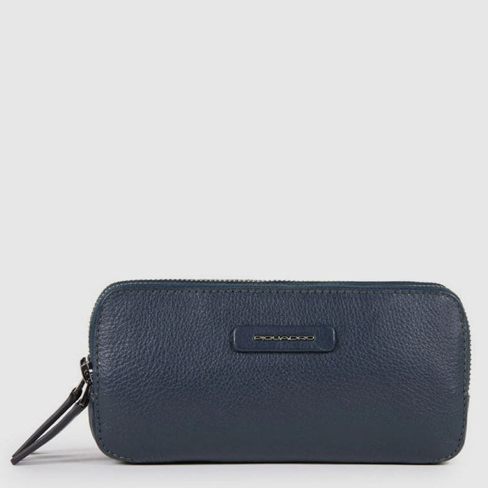 Piquadro Pochette a tre scomparti