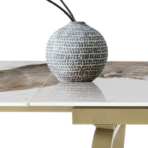 Tomasucci Table extensible TRUST ONICE GOLD