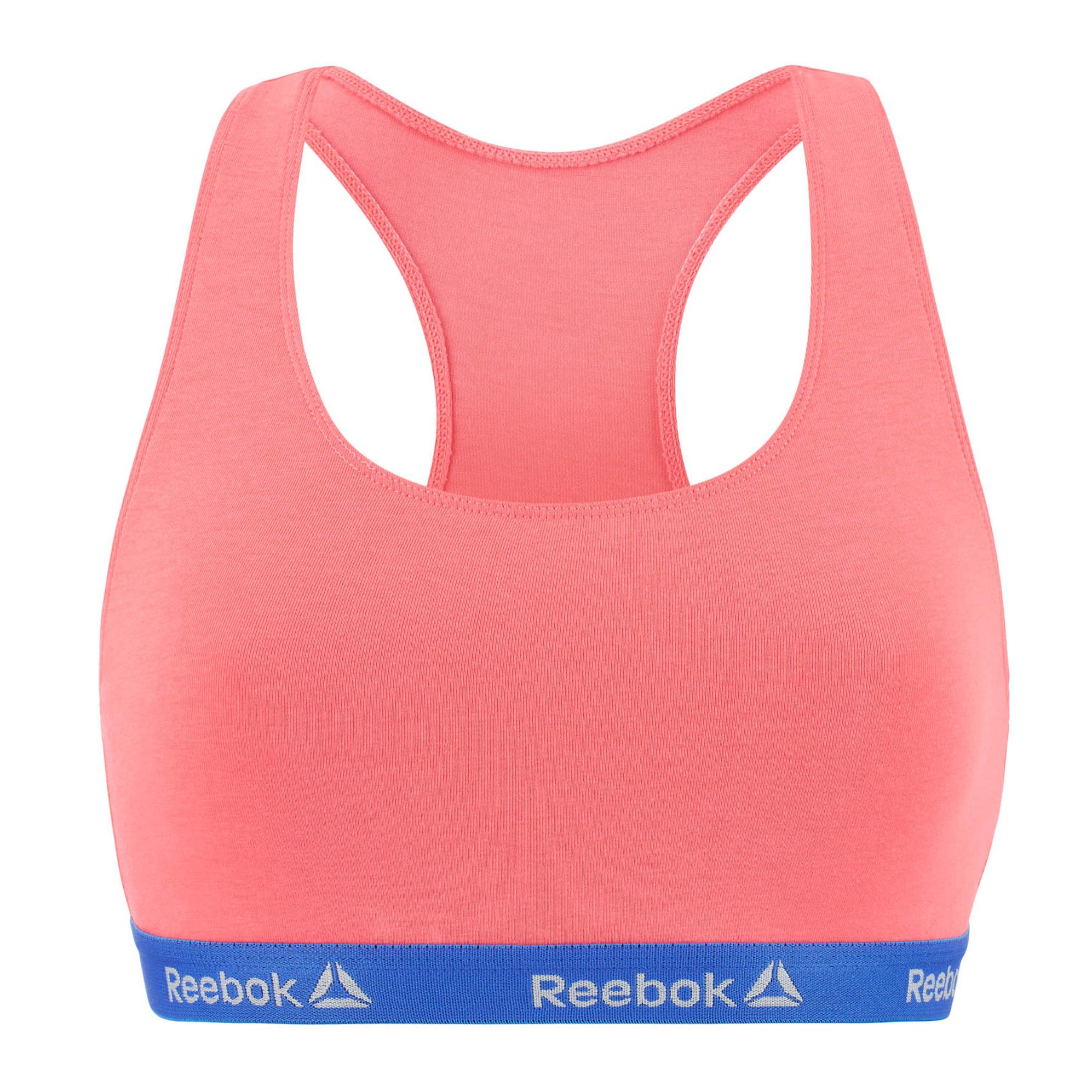 Pack 3 tops deportivos para mujer REEBOK rosa