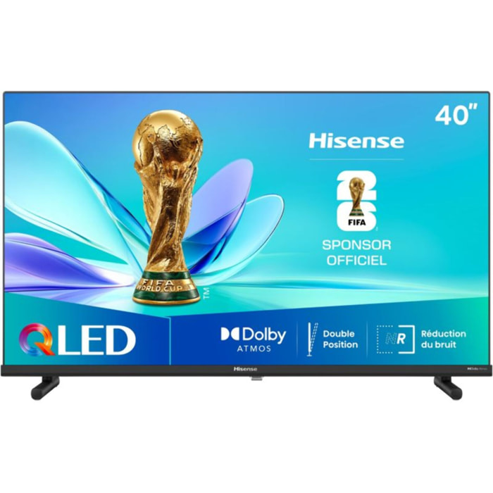 TV LED HISENSE 40A5Q 2025 (100cm)