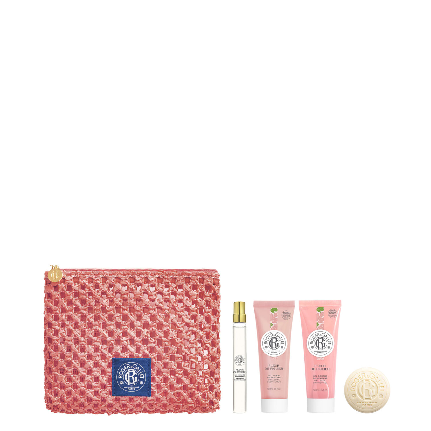 Fleur de Figuier - Trousse Découverte Eau Parfumée Bienfaisante 10ml + 3 Produits