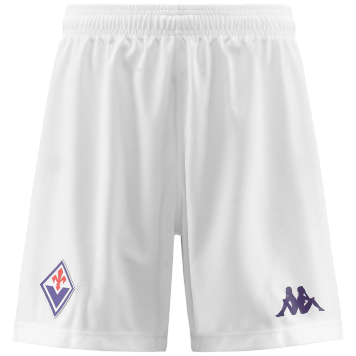 Kappa - Pantalones cortos Niño Blanco - Kombat Ryder Fiorentina
