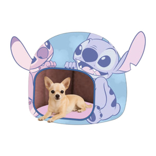 Cueva cama para perros diseño stitch