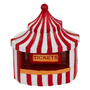 Accessoire village guichet billetterie H.6,5cm
