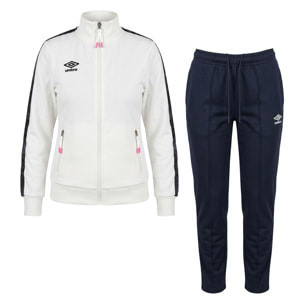 Tuta Donna UMBRO Cotone Leggero French Terry