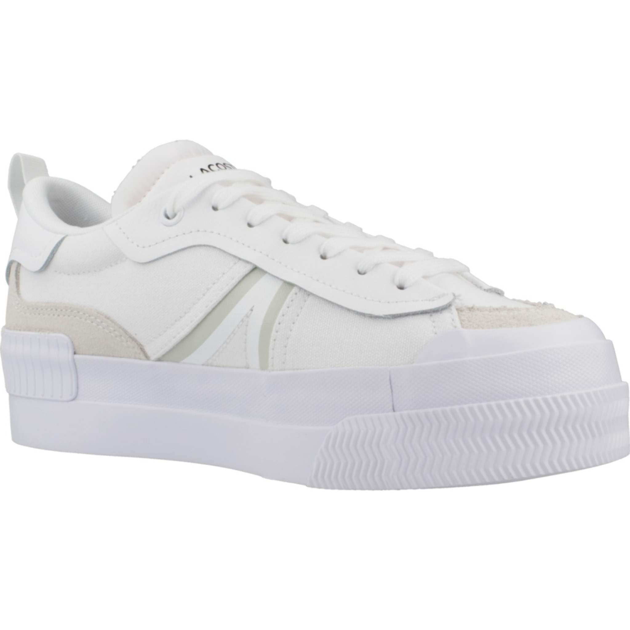 SNEAKERS LACOSTE L004 PLATFORM CONTRASTED