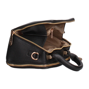 Borsa a mano  da donna Poliuretano In Poliuretano 18x12x10 cm