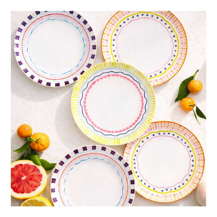 Service 18 pièces, RELAX SUNSET