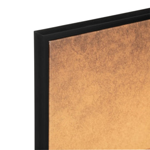 Toile encadrée "Soleil" bois 60x90cm