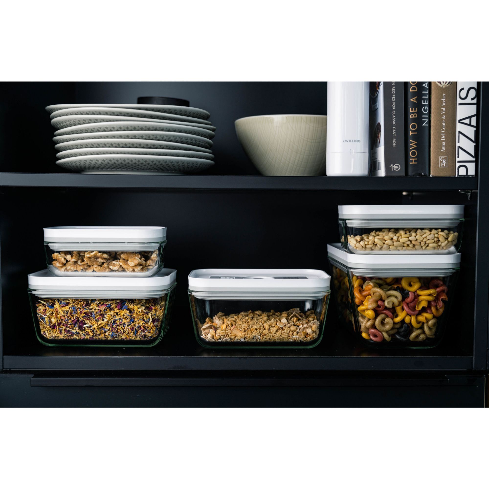 Set de 3 boîtes sous vide - verre - rectangulaire ZWILLING® FRESH & SAVE