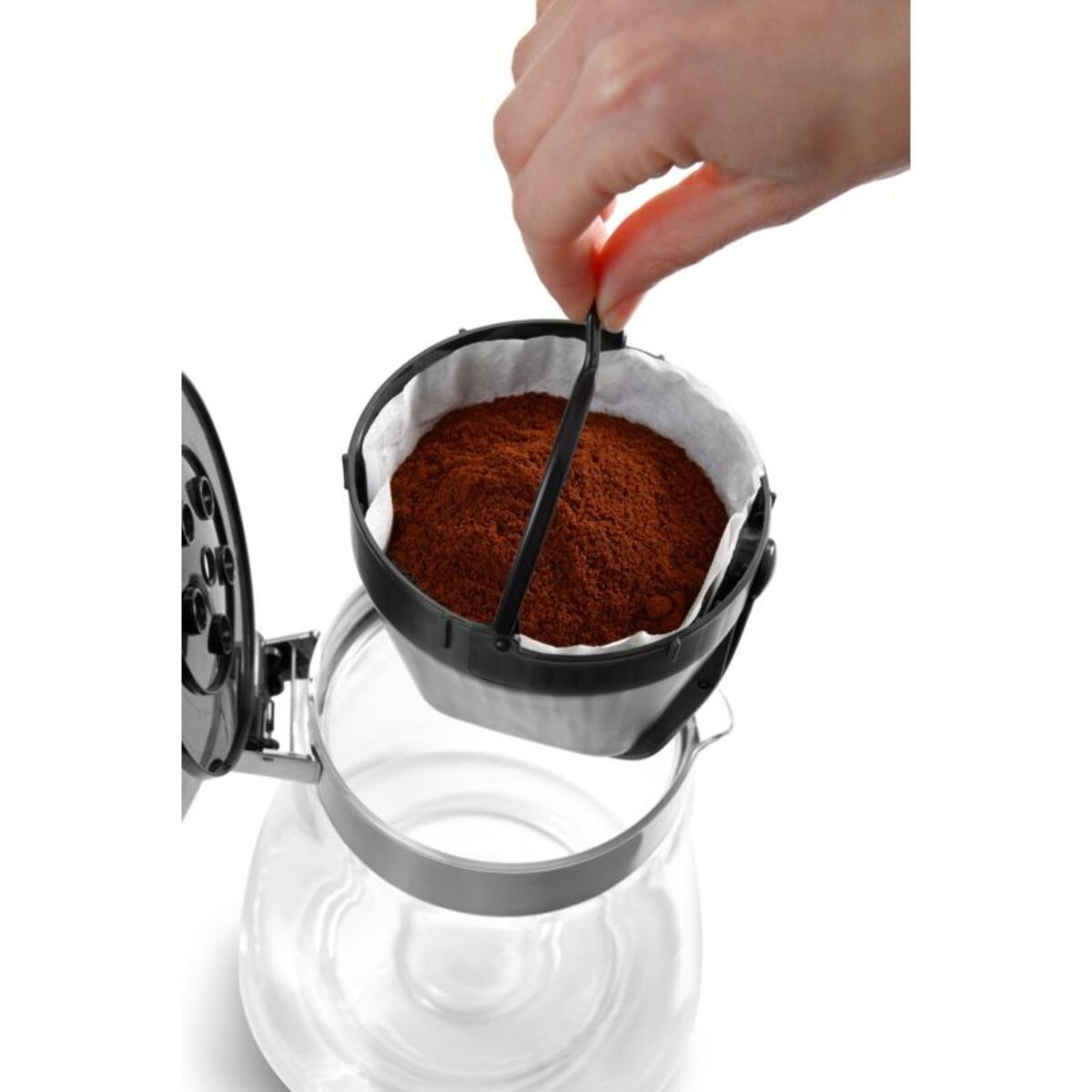 Cafetière filtre DELONGHI CLESSIDRA ICM17210